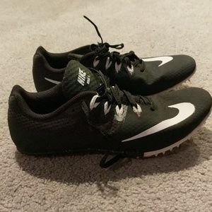 Nike track spikes